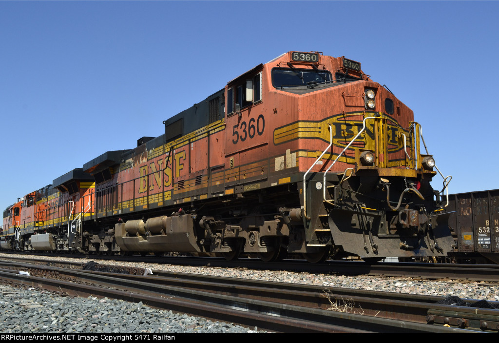 BNSF 5360 - Roster